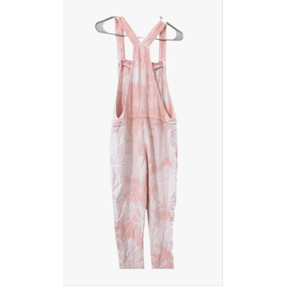 NWT  Bella Dahl   Women's Overalls  dusty rose tie dye   size XS - Picture 10 of 13